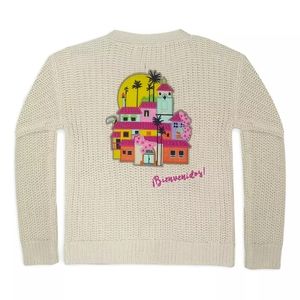 Disney Encanto Casita Cardigan Girls Size 11/12